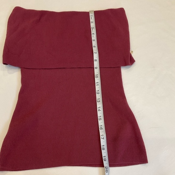 Wilfred Off Shoulder Vertou Knit Top Sweater Size Small - Picture 10 of 13